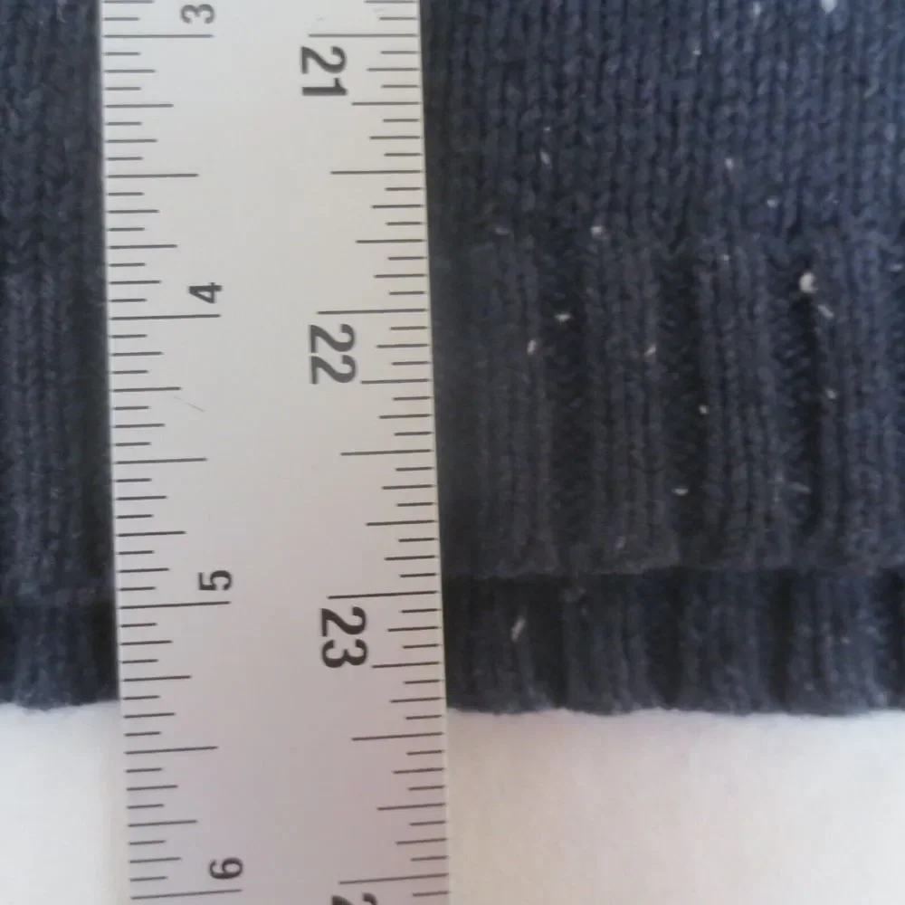 Vintage Woolrich 1/4 Zip‎ Sweater Mens Medium Blue Knit Pullover Casual Outdoor